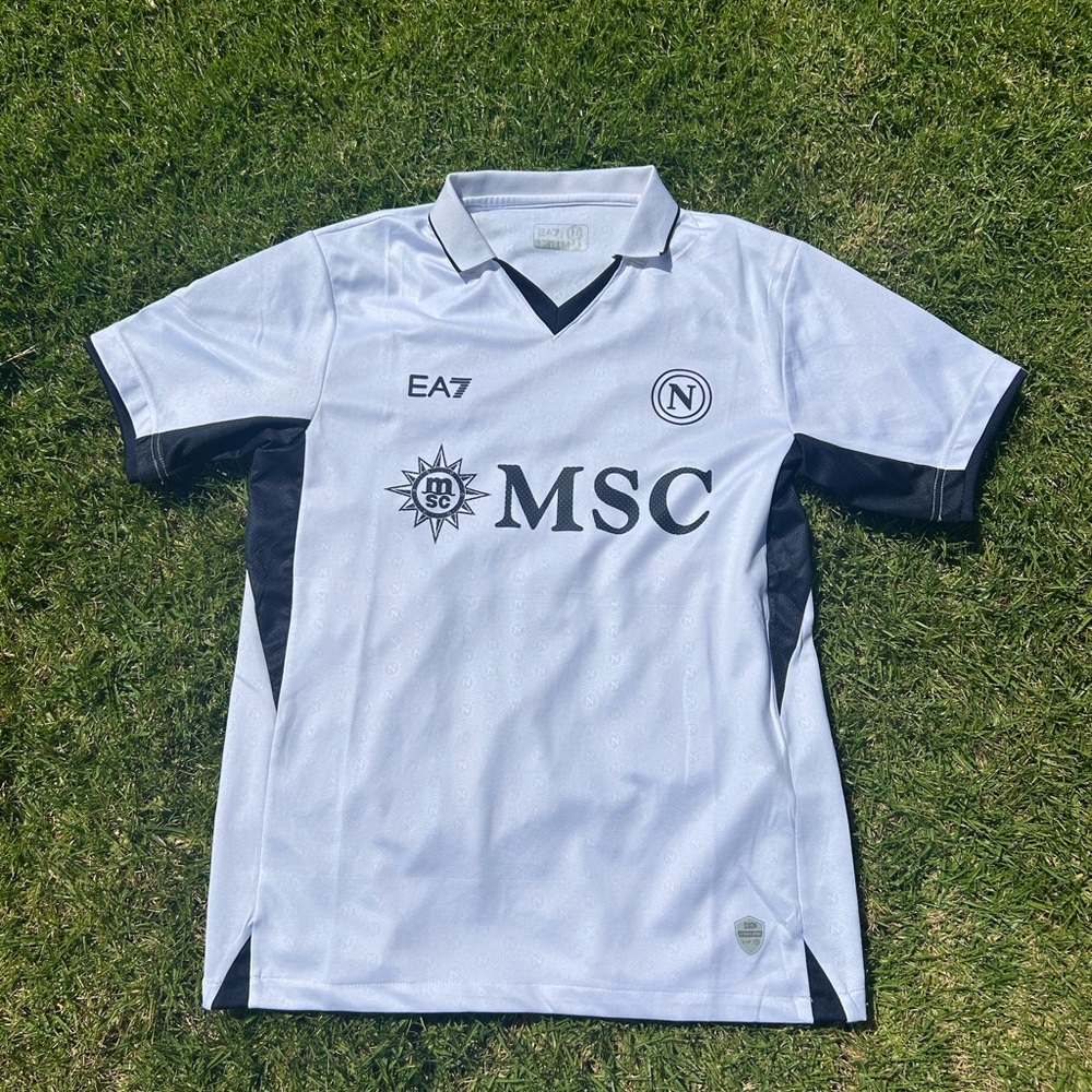 24/25 SSC Napoli Away Fan Version Jersey (Large)